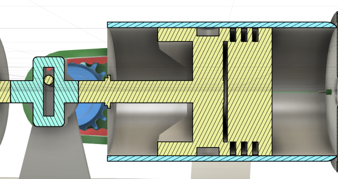 扩展器自由活塞发动机
